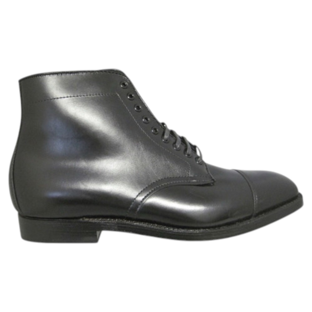 Alden 4065 Black Shell Cordovan Cap Toe Bootmaker Edition Mens Boots Size 11 C/E